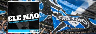“Somos inimigos do fascismo”, diz torcida gremista