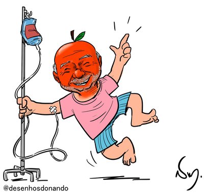 Queiroz veste rosa e samba na cara do ministério público