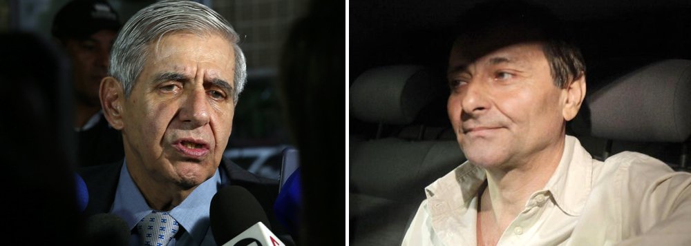 Heleno diz que Battisti fará escala no Brasil