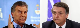 Clarín: Bolsonaro e Macri farão declaração conjunta sobre Venezuela