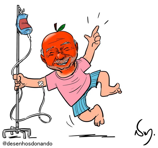 Queiroz veste rosa e samba na cara do ministério público