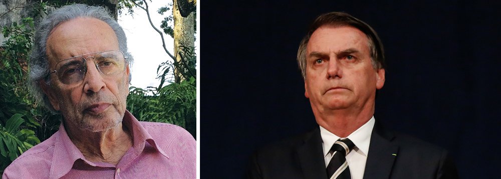 Pesca ilegal é só um 'detalhe' no currículo de Bolsonaro, diz Janio de Freitas