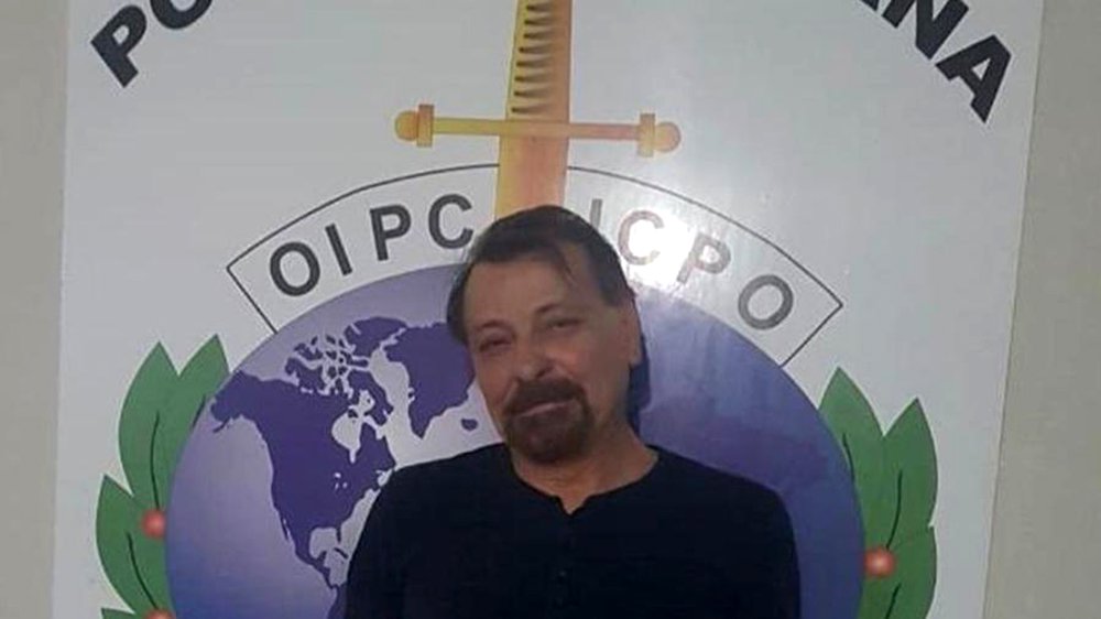 Cesare Battisti é preso na Bolívia