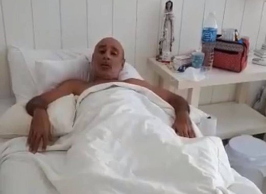 Queiroz grava vídeo para explicar dança no hospital