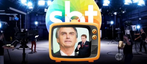 SBT agora é a TV extraoficial do clã Bolsonaro