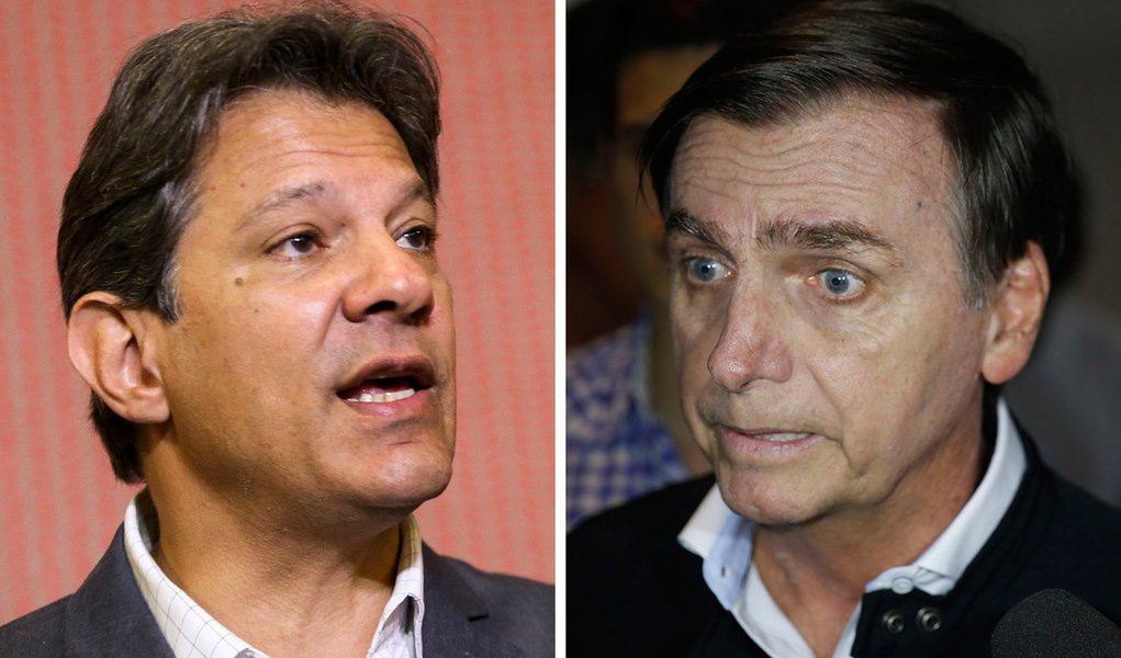 Haddad copia Bolsonaro para derrotá-lo em 2022