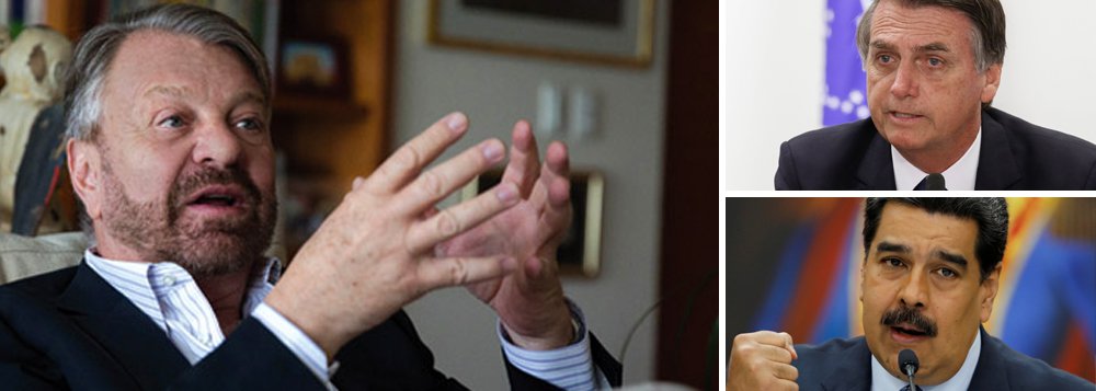Jorge Castañeda avisa: teremos 'Bolsonaro versus Maduro'