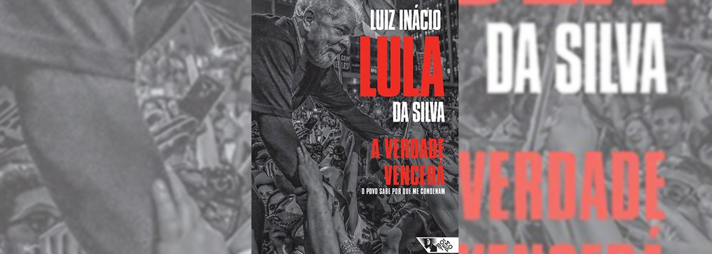 Livro 'Lula - a verdade vencerá' é lançado em Portugal
