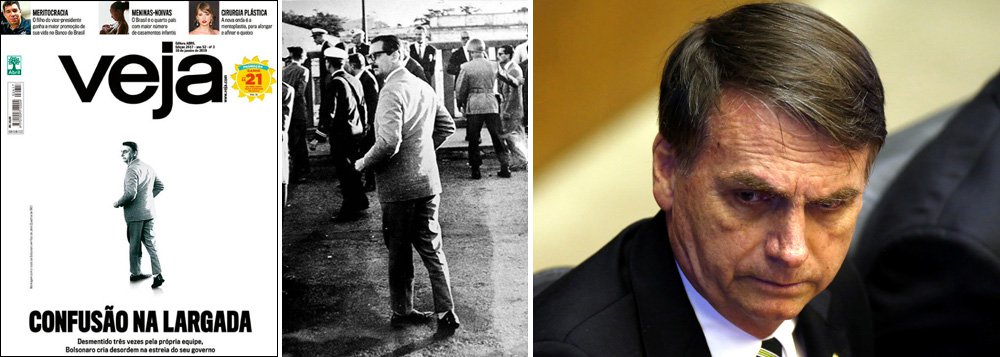 Veja compara Bolsonaro a Jânio Quadros e já insinua a sua queda