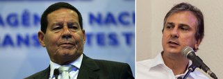 Mourão diz que Camilo Santana é responsável pela violência no Ceará