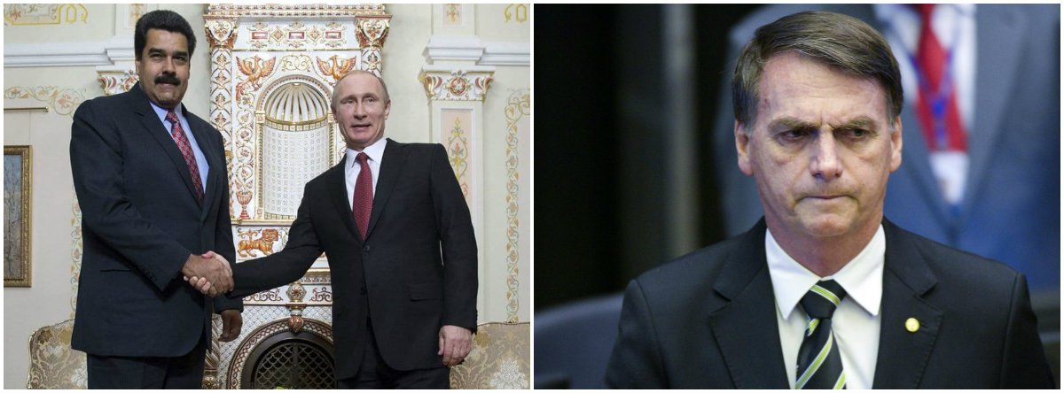 Rússia diz que não aceita imposição de governo paralelo na Venezuela