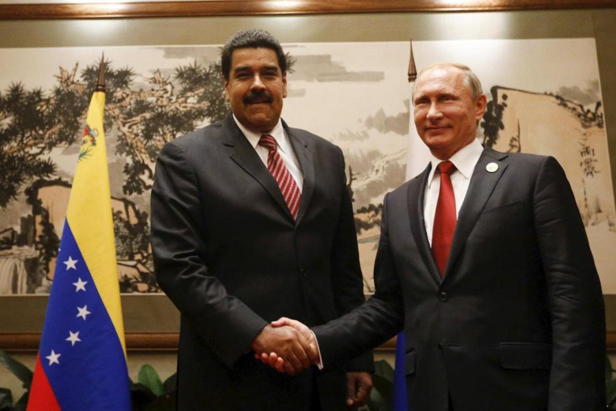 Rússia reitera o seu compromisso de cooperar com a Venezuela