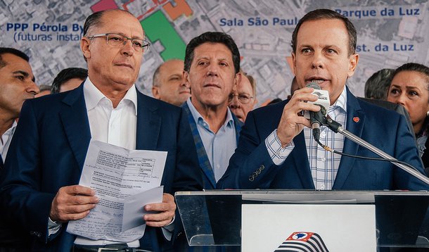  Aliança entre Doria e Bolsonaro é o canto do cisne dos tucanos