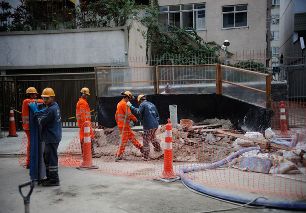Aumenta inflação da construção em setembro