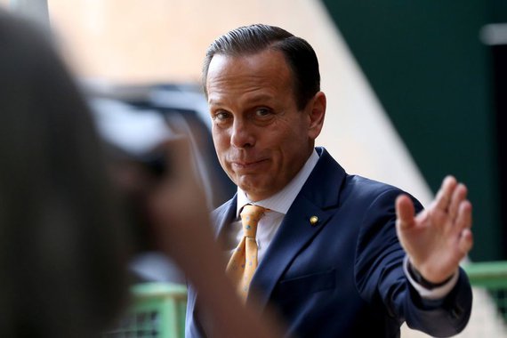 Doria e os conchavos da velha política