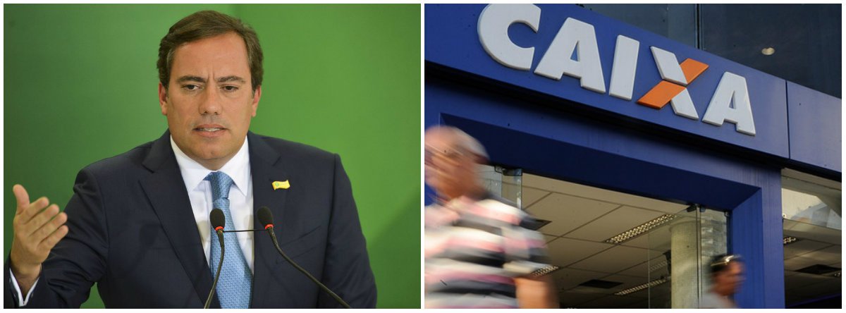 Há mais recursos da Caixa no governo do que dívida do banco com o Tesouro