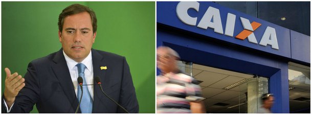 Há mais recursos da Caixa no governo do que dívida do banco com o Tesouro