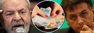 Mínimo estaciona e equivale a 43% do salário médio do brasileiro