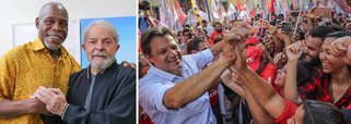 Danny Glover: temos que eleger Haddad presidente