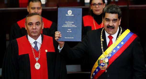 OEA não reconhece governo de Maduro e pede novas eleições