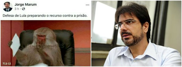 Após acordo com OAB-SP, promotor se retrata por post que ofendeu defesa de Lula