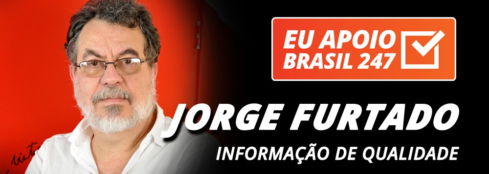 Jorge Furtado apoia o 247: informação de qualidade