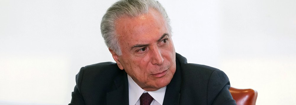 O Temer está livre, estúpido