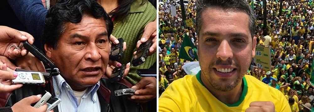 Bolívia denunciará o Brasil na ONU por 'racismo de Estado'
