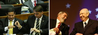 O filho de Mourão e o irmão de José Alencar: dois casos exemplares