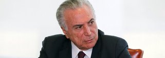 O Temer está livre, estúpido