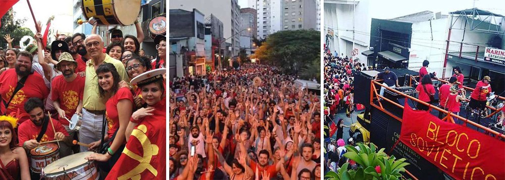 Bloco Soviético não sai no Carnaval deste ano: risco à vida