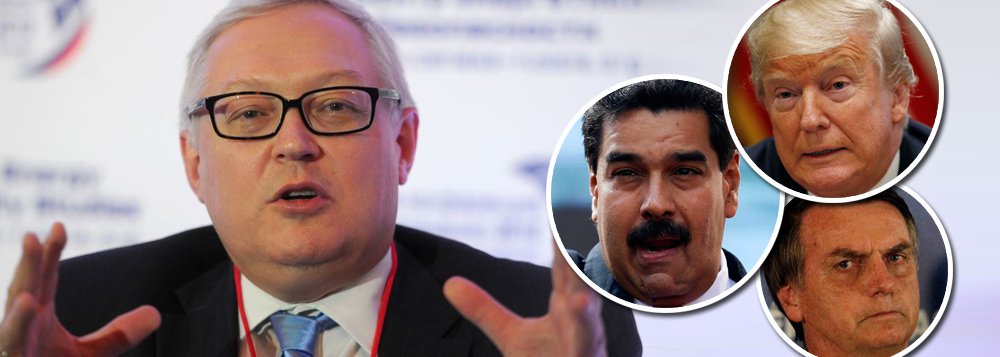 Rússia alerta: uma guerra contra a Venezuela será catastrófica