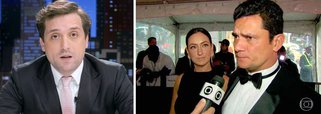 Gregório Duvivier bate forte em casal Moro