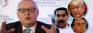 Rússia alerta: uma guerra contra a Venezuela será catastrófica