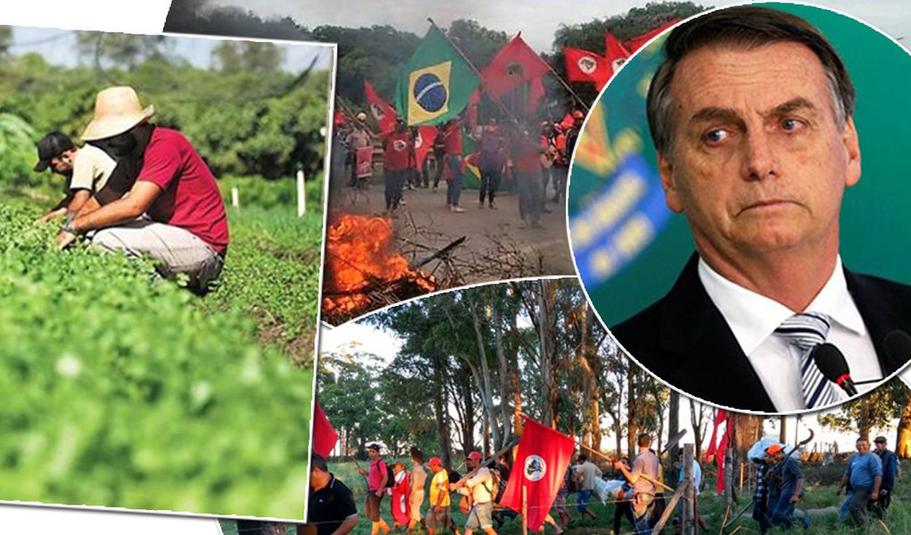 Governo Bolsonaro manda parar reforma agrária  