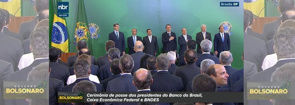 Canal estatal divulga logo 'governo Bolsonaro', o que é proibido