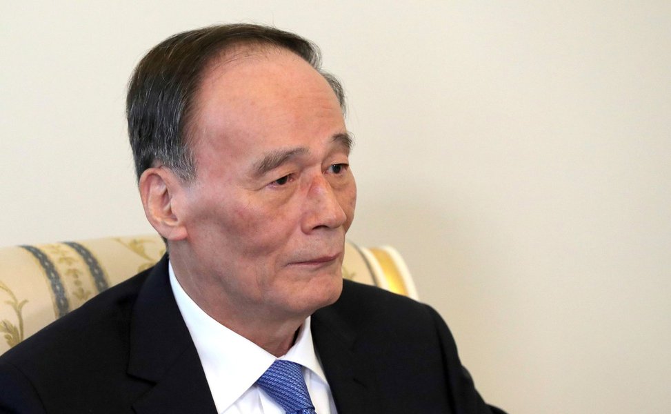 China enviará vice-presidente ao encontro anual de Davos