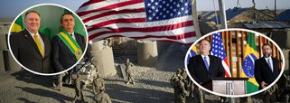 Para 80%, base militar rebaixa Brasil a colônia dos Estados Unidos