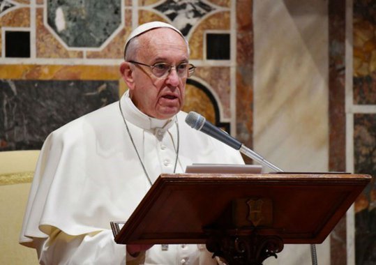 Papa Francisco pede mais poder popular em Conferência no Vaticano