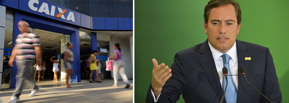 Novo presidente da Caixa pune a classe média e diz que juros serão de mercado na casa própria