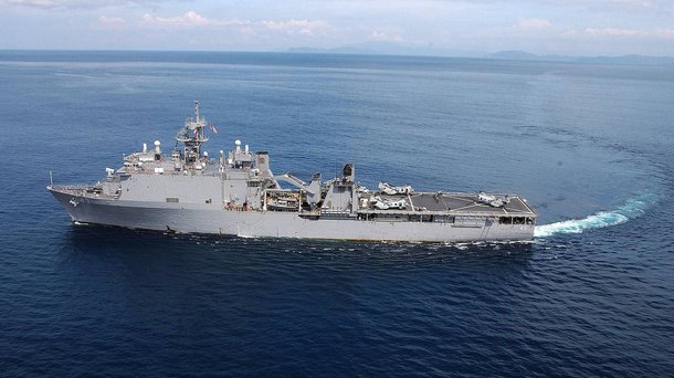 Rússia condena a chegada de navio anfíbio dos EUA ao Mar Negro