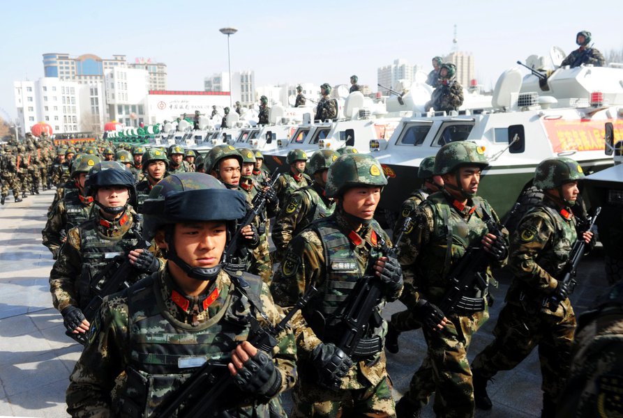 China estaria se preparando para guerra contra EUA?