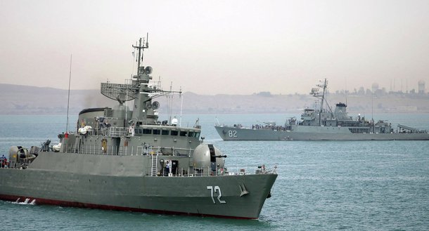 Irã e Rússia realizam manobras militares no Mar Cáspio