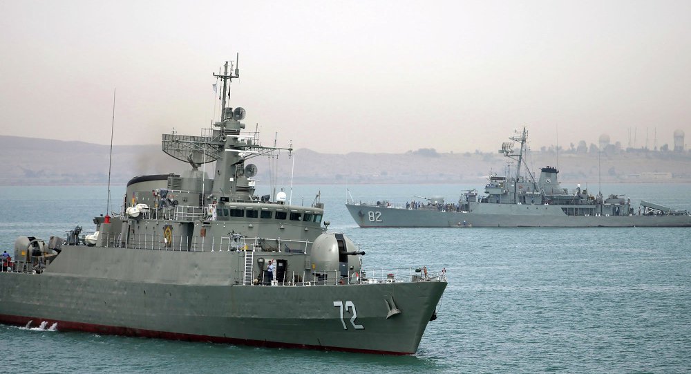 Irã e Rússia realizam manobras militares no Mar Cáspio