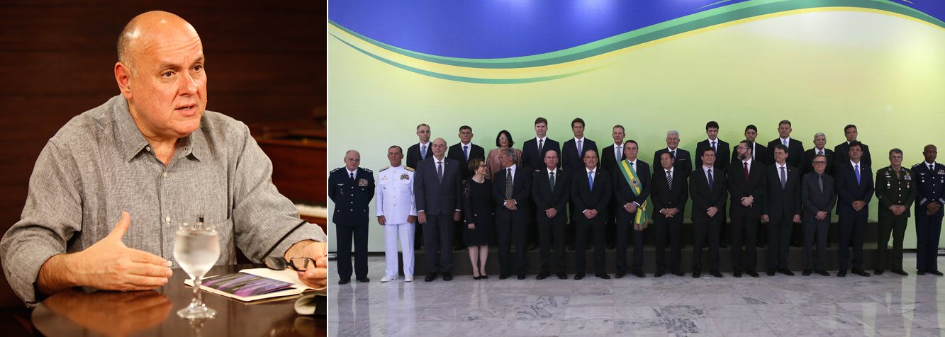 Filósofo chama de presidencialismo de assombração sistema inaugurado por Bolsonaro