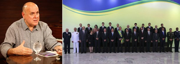 Filósofo chama de presidencialismo de assombração sistema inaugurado por Bolsonaro