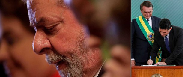 As 10 evidências da perseguição de Moro a Lula