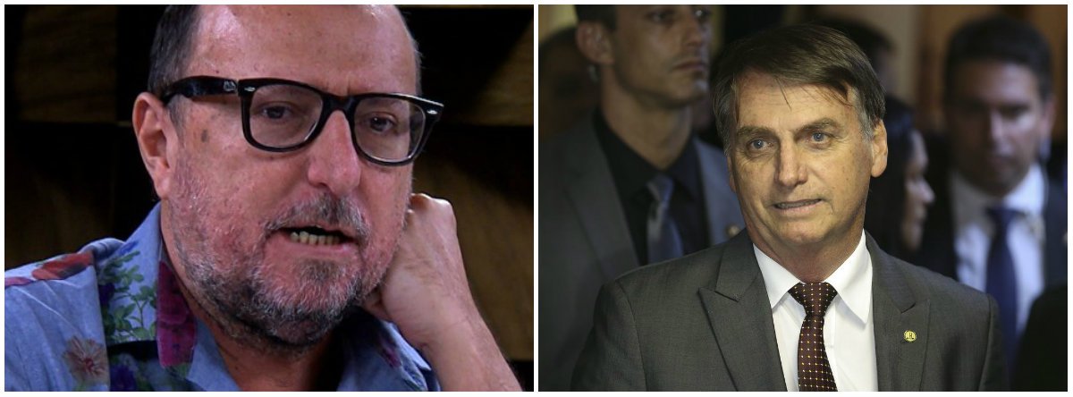 Xico Sá: que o governo Bolsonaro siga recuando. O Brasil agradece