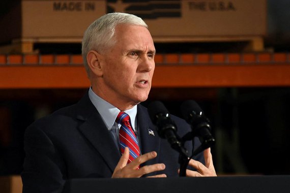 Pence se reúne com democratas, mas continua impasse da paralisação do governo dos EUA