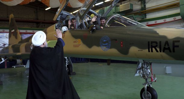 Força Aérea do Irã receberá 15 novos caças Kowsar em 3 anos